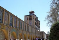 میراث فرهنگی مجوز ساختمان تجاری کنار کاخ گلستان را داده بود