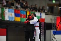 کسب ششمین مدال طلای ورزش ایران با قهرمانی نهال زکی‌زاده در کاراته