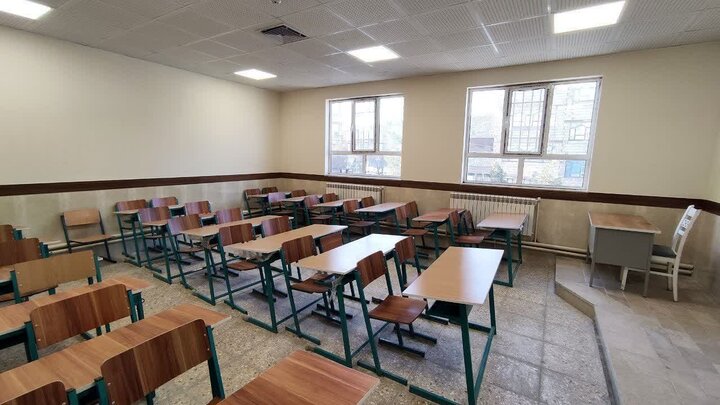 تحویل بیش از ۲ هزار و ۴۰۰ کلاس درس به آموزش‌وپرورش طی ۶ ماه