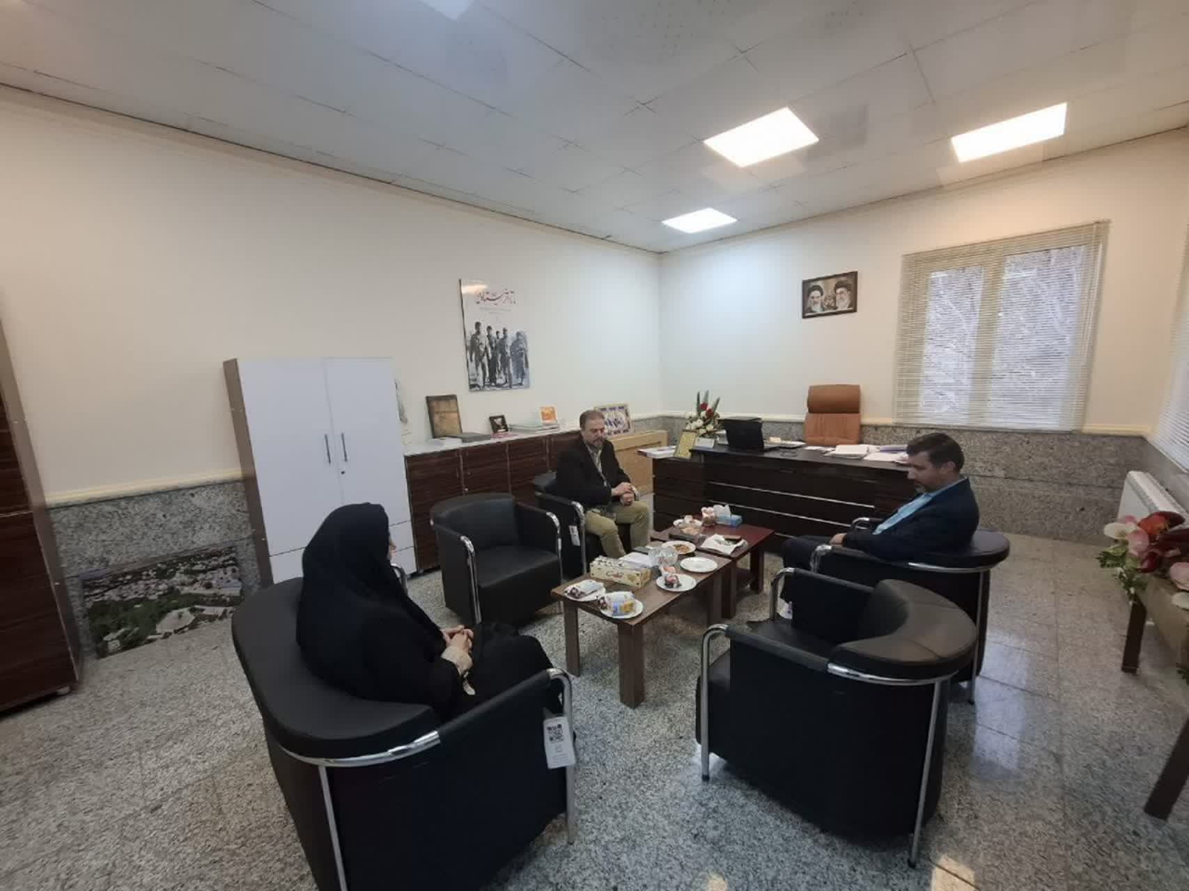 جلسه هم اندیشی جشنواره استانی دماوند برگزار شد