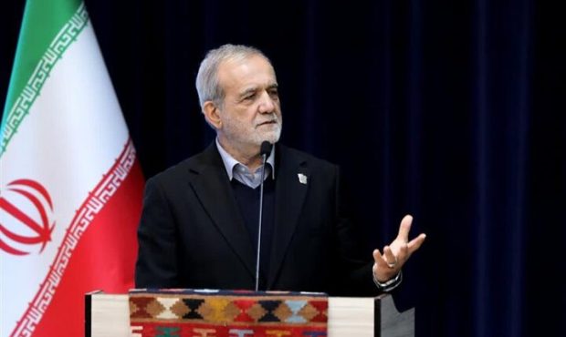 پزشکیان: مشکلات را باید دولت و مجلس با هم حل کنند پزشکیان: مشکلات را باید دولت و مجلس با هم حل کنند