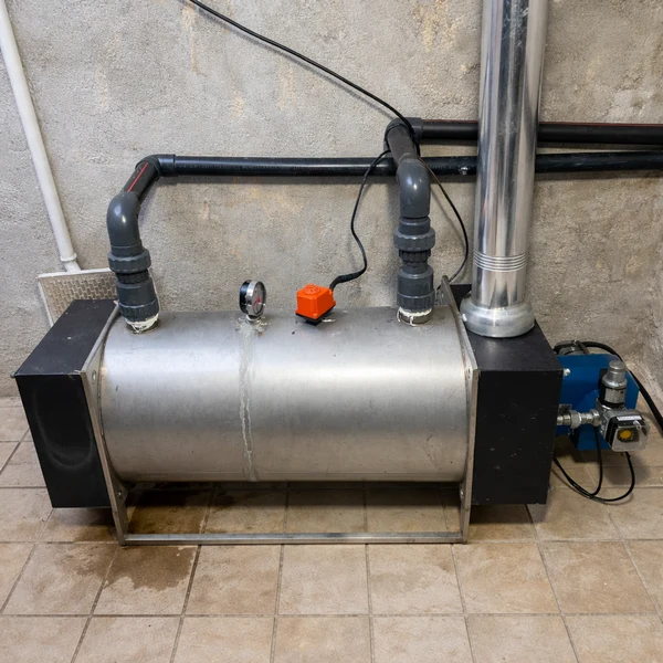 دیگ استخر استیل؛ راهکار کاهش مصرف انرژی و گرمایش پایدار آب استخر