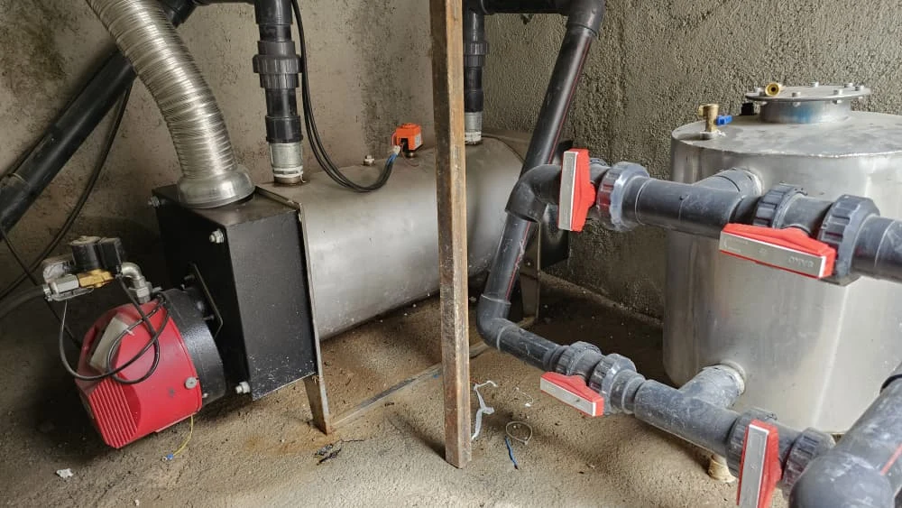 خرید دیگ استیل برای استخر