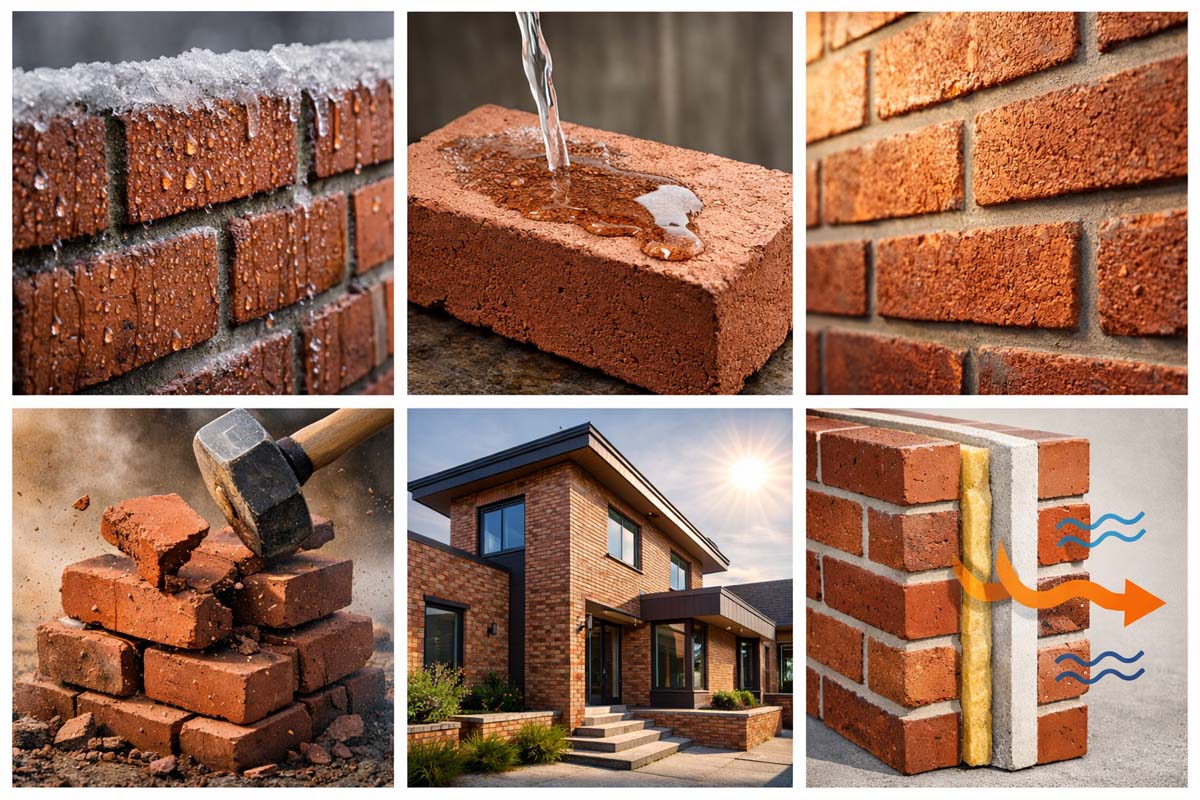 ویژگی های بهترین آجرنمای ساختمان