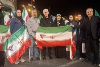 تجلیل حماسی از قهرمانان جوجیتسو ایران در قلب میدان انقلاب تهران برگزار شد