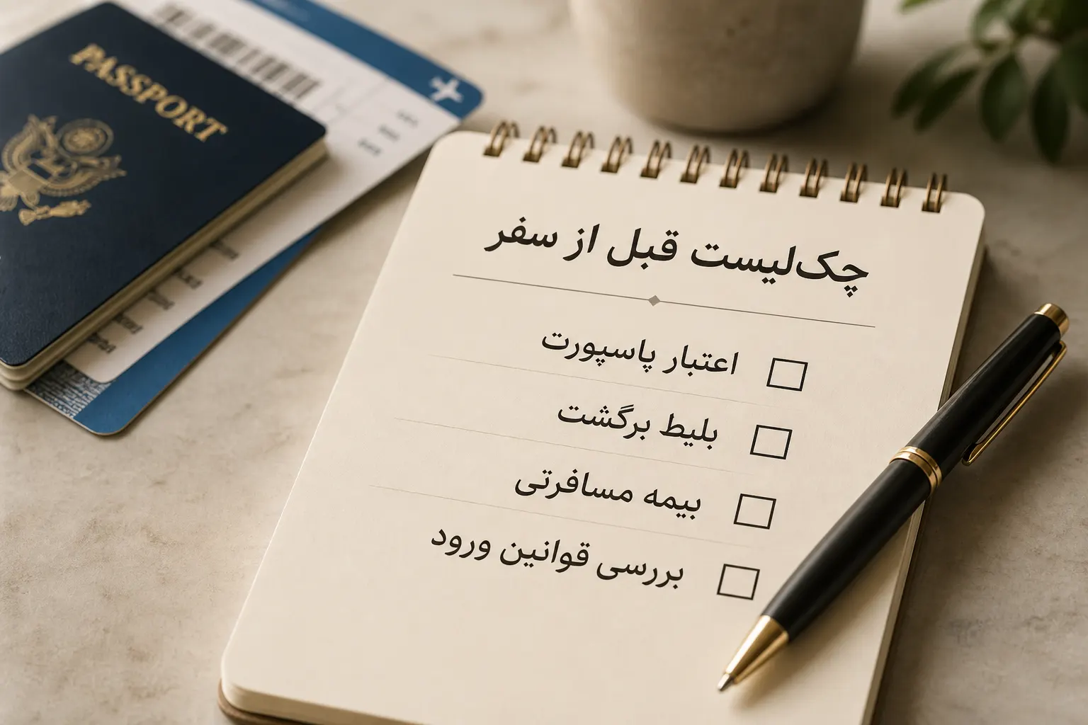 قبل از سفر بدون ویزا چه چیزهایی را بررسی کنیم؟