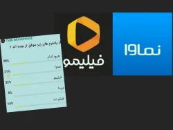 فیلیمو و نماوا همچنان در صدر پلتفرم های محبوب/نتیجه‌ی نظرسنجی روزنامه‌نگار باسابقه