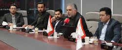 محبی در نشست خبری آیین معارفه عرضه اولیه سهام صنایع دامپروری و لبنی رضوی: شرکت رضوی یکی از بزرگ‌ترین مجموعه‌های فعال در صنعت دامپروری و لبنیات کشور محسوب می‌شود