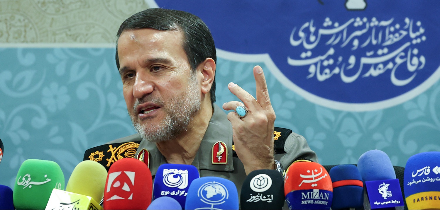 سردار سرتیپ کارگر در نشست خبری اعلام برنامه‌های گرامیداشت چهل‌وششمین سالگرد هفته دفاع مقدس: رسانه‌های ما در جنگ رمضان گل کاشتند و رسانه ملی نیز خوش درخشید