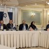 تصاویر نشست خبری مرتضی علی‌اکبری مدیرعامل و عضو هیئت‌مدیره شرکت تجلی توسعه معادن و فلزات و سایر مدیران مجموعه