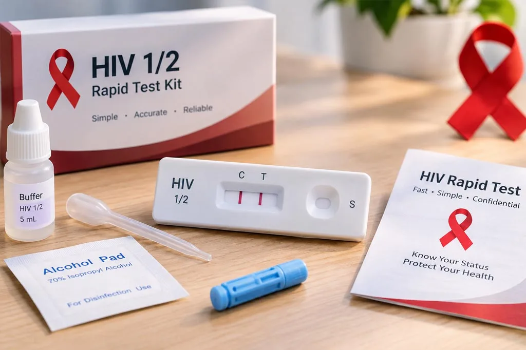  تشخیص سریع ایدز چگونه است؟ راهنمای کامل کیت تشخیص HIV