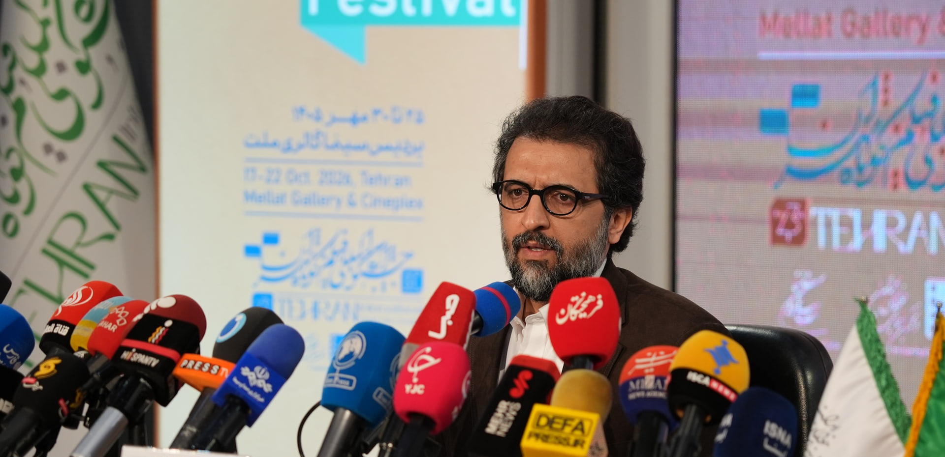 شعیبی در نشست خبری چهل و سومین جشنواره بین المللی فیلم کوتاه تهران: ۷۴ درصد آثار امسال متعلق به فیلمسازان شهرستانی است
